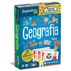 Clementoni - Testa a testa Geografia