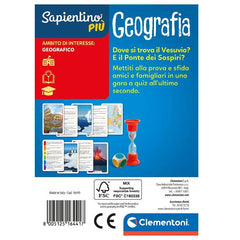 Clementoni - Testa a testa Geografia