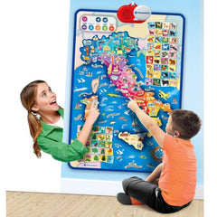 LA MAPPA INTERATTIVA DELL'ITALIA