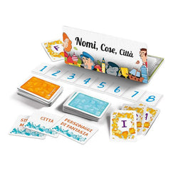 Nomi, Cose, Città