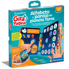 ALFABETO E PAROLE DEL PIANETA TERRA