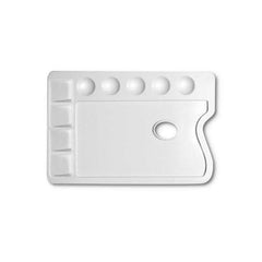 TAVOLOZZA PLASTICA CM. 28x19 - RETTANGOLARE