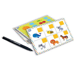 Clementoni - Sapientino - Valigetta magnetica Alfabeto e Animali