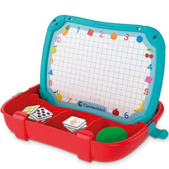 Clementoni - Sapientino - Valigetta magnetica Numeri e Forme