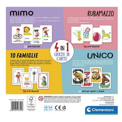 4in1 - Giochi di carte