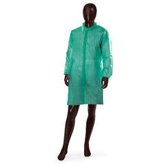 CAMICE VELKRO VERDE- M