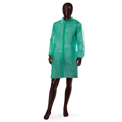 CAMICE VELKRO VERDE- M