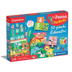 LA PENNA PARLANTE 50 GIOCHI EDUCATIVI