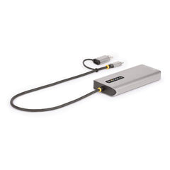 Adattatore multiporta USB-C/USB-A, 2x HDMI, 3x USB-A