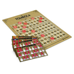 TOMBOLA 36 CARTELLE DE LUXE