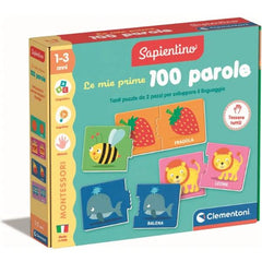 MONTESSORI - LE MIE PRIME 100 PAROLE