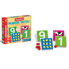 MONTESSORI - NUMERI TATTILI