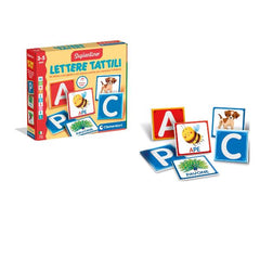 MONTESSORI - LETTERE TATTILI