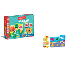 MONTESSORI - PRIMI GIOCHI