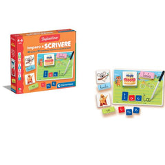 MONTESSORI - IMPARO A SCRIVERE