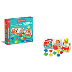 MONTESSORI - TRENINO DELLE FORME