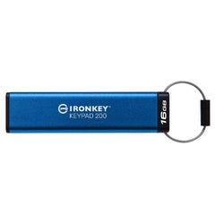 Kingston - IronKey Keypad 200 16GB