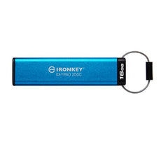 16GB USB-C IRONKEY KEYPAD 200C