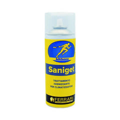 DETERGENTE SANIFICANTE SPRAY "FERRARI SANIGET"- CONFEZIONE DA 400 ML