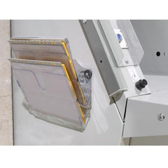 ESPOSITORE DA PARETE FLEXIPLUS 2 A4 ORIZZONTALE MAGNETICO - TRASPARENTE