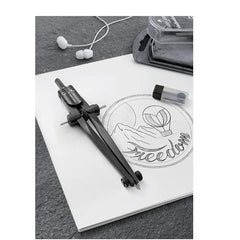Faber-Castell - Compasso Stream Nero