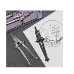 Faber-Castell - Compasso Stream Nero