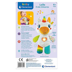 Clementoni - Baby Unicorno Plush