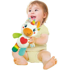 Clementoni - Baby Unicorno Plush