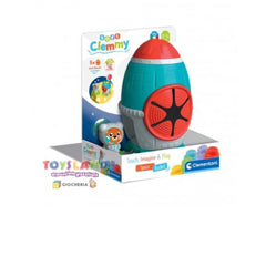 Clementoni - Sensory Rocket Bucket