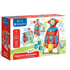 VALENTINO SCOOTERINO PRIMI PASSI 2 IN 1