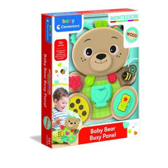 Montessori Busy Baby Bear
