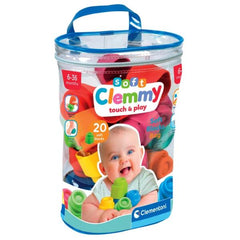 HOME  SOFT CLEMMY - SASOFT CLEMMY - SACCA 20 MATTONCINI