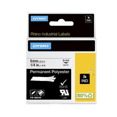 D1 RHINOPRO - NASTRO POLIESTERE PERMANENTE RHINO