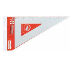SQUADRA ALLUMINIO PROFIL 60°CM 25