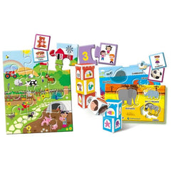 10 GIOCHI IN 1