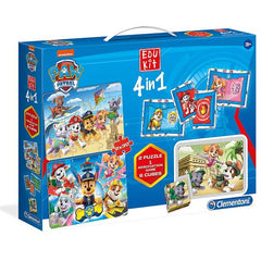 Clementoni - Edukit 4 in 1 Paw Patrol