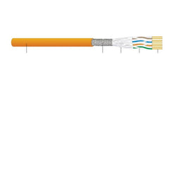 CAVO S/FTP CAT.6A B2CA ARANCIO 1000M
