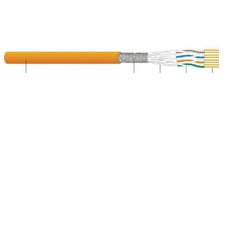 CAVO S/FTP CAT.6A B2CA ARANCIO 500M