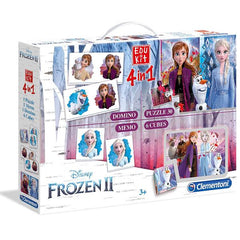 Clementoni - Edukit 4 in 1 Frozen