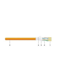 CAVO U/FTP CAT.6 CCA ARANCIO 1000M