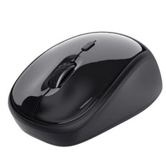 YVI MOUSE OTTICO WIRELESS COMPATTO DAL DESIGN CONFORTEVOLE - NERO