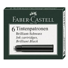 CARTUCCE X STILOGRAFICA NERO 6PZ