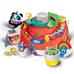 Idea! My pottery wheel
