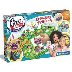 Clementoni - Crea Idea - Creazioni brillanti