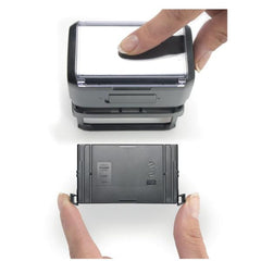 Datario PRINTY con piastra rettangolare 4727