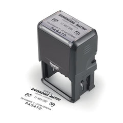 Datario PRINTY con piastra rettangolare 4727