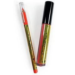 LIPGLOSS & PENCIL: TROPICAL VIBE