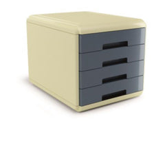 Cassettiera Vintage Sugar - colore azzurro