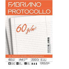 CARTA PROTOCOLLO A4 60g 200ff - RIG USO BOLLO