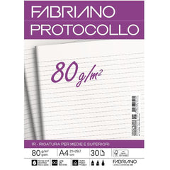 CARTA PROTOCOLLO A4